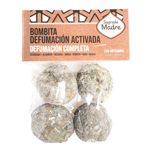 Bolsita Bombitas x 4 Defumación Completa - Sagrada Madre